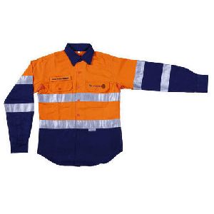 Polyester Mining Uniform