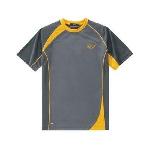 Mens Polyester Sports T-Shirt