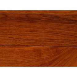 Dark Brown Teak Wooden Flooring