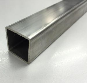 Metallic Stainless Steel Square Pipes