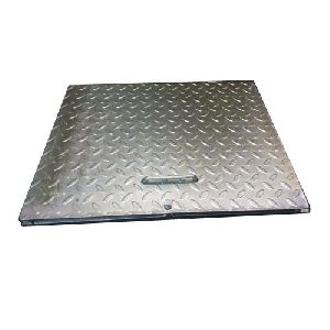 stainless steel manhole cover