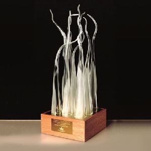 handmade glass sculpture