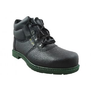 Black Nitrile Sole Safety Shoe
