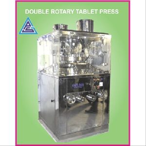 Double Rotary Tablet Press System