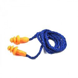 Orange Reusable Ear Plug