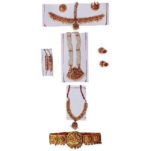 Bharatanatyam Jewelry Set