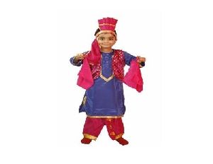 Punjabi Folk Dance Costume