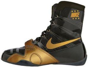 Men Black Nike Boxing Shoe