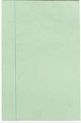 Greenish Kalindi Note Sheets