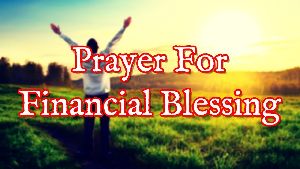 Financial Blessing Services