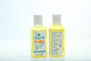 Accilex hand sanitizer