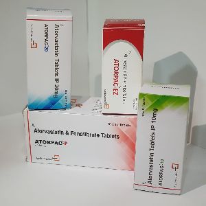 Atorvastatin Fenofibrate Tablet