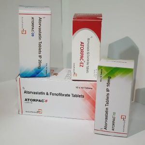 Atorvastatin Fenofibrate Tablet