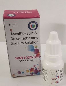 Moxifloxacin Dexamethasone Eye & Ear Drops