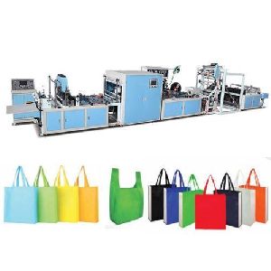 Non Oven Paper Bag Making Machine