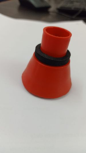 PVC RED CONE-25 MM