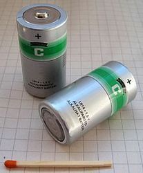 C Size Battery