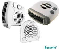 electric fan heater