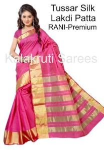 Tussar Silk Saree