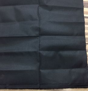 black grey color school bag lining fabric
