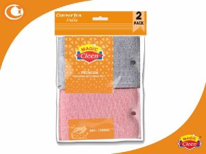 Bamboo Scrub Pads Premium - Magic Cleen (Pack of 2)