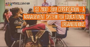 ISO 21001 Educational certification