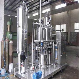 Automatic Soda Water Plant