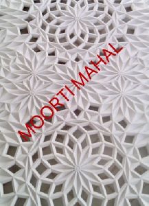 White Marble jali