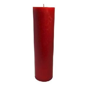 Pillar Wax candle