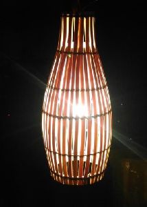 LED Handmade Bamboo Lantern Lamp