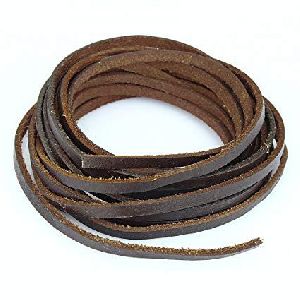 Flat Leather Cords