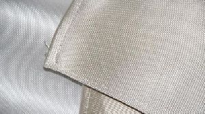 White Fiberglass Fabric