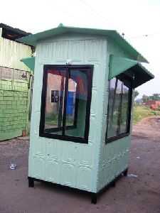 Portable Security Cabin