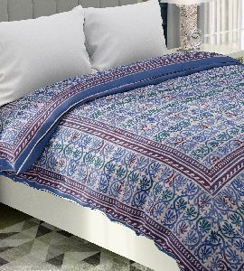 Hand Block Printed Cotton Bed Sheets