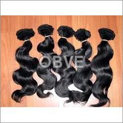 hand weft human hair