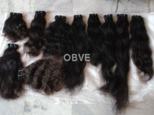 Machine Weft Bulk Human Hair