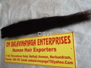 Machine Weft Straight Human Hair