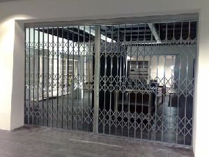 Stainless Steel Collapsible Gates