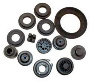 Black Circular Auto Rubber Product