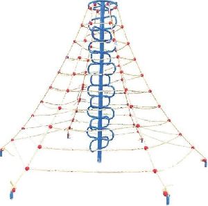 Pyramid Net Climber Playground Equipment