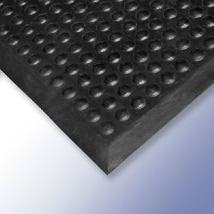 Black Flexi Anti Fatigue Mat
