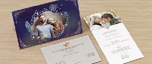 Paper Personalised Invitation Cards