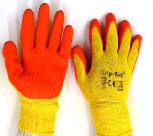 latex coated glove