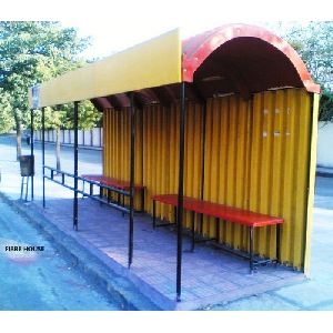 Bus Stop FRP Benches