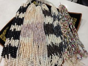 Multi Colour Pearl Beads