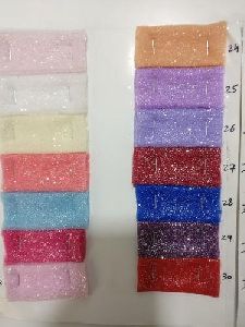Glitter Tissue Fabric