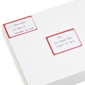 address labels