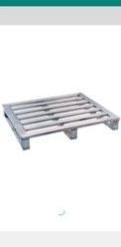 Silver Shamsha Metal Pallet