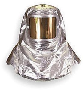 Aluminium Aluminized Hood