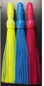 plastic brooms